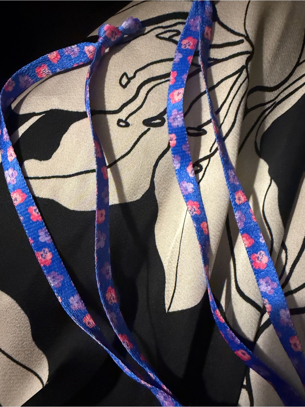 ipsy Purple Drawstring Pouch - Picture 4 of 4